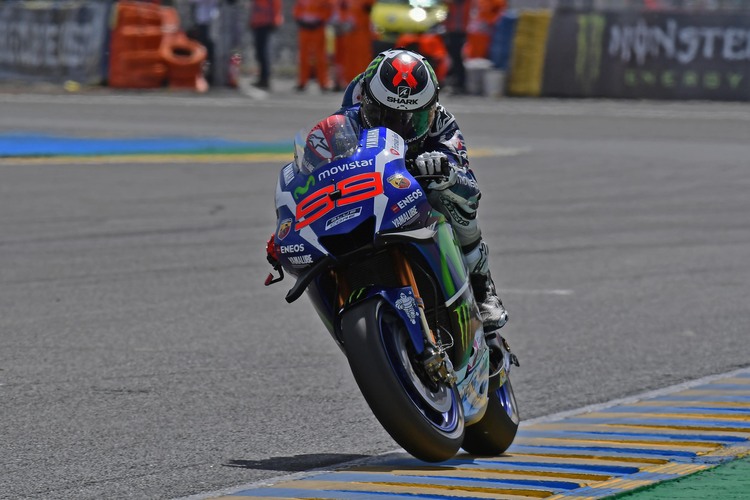 Jorge Lorenzo siegte in Le Mans mit 10,6 sec Vorsprung