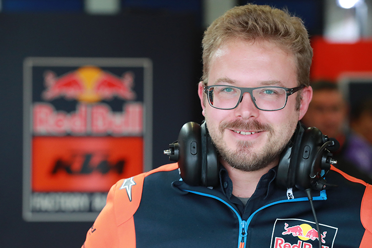 Sebastian Risse, Technical Director von Red Bull KTM