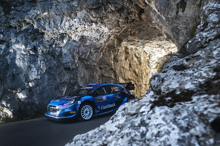 Serderidis Jourdan bei der Rallye Monte Carlo