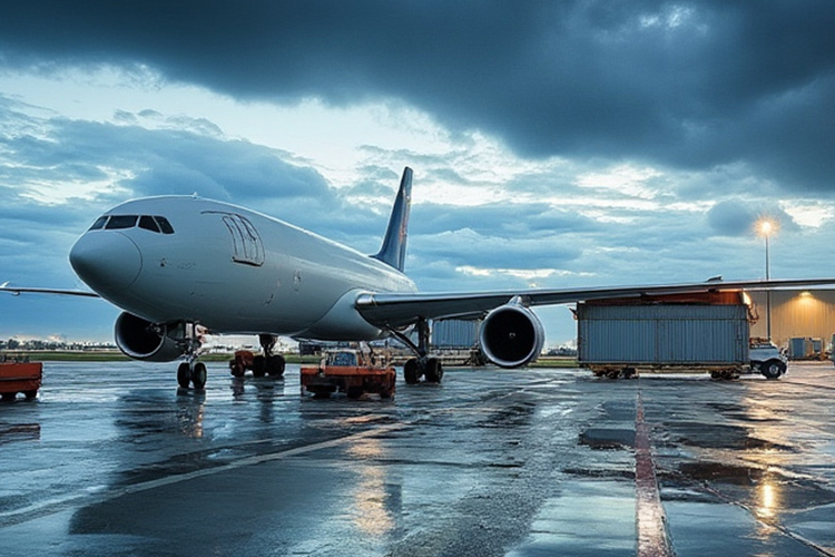 Ein Hurrikan behindert den Flugverkehr an der US-Ostküste