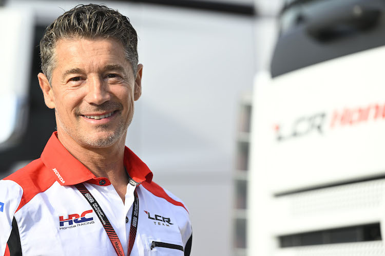 LCR-Honda-Teambesitzer Lucio Cecchinello: «Die Japaner brauchen länger, um eine Änderung vorzunehmen»