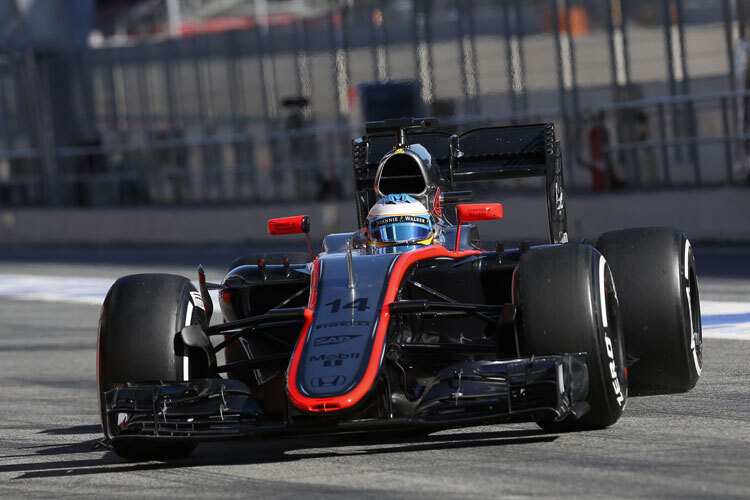 In Malaysia will Fernando Alonso endlich wieder im McLaren sitzen