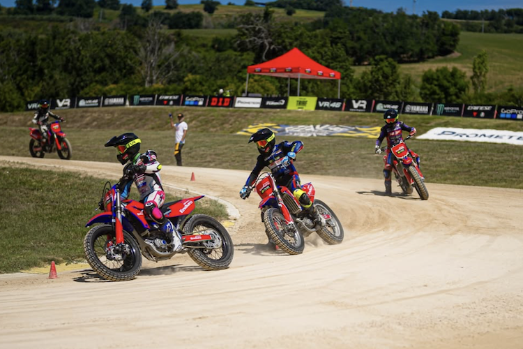 Training auf der MotoRanch