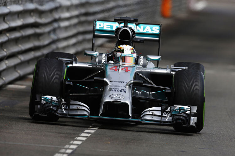 Lewis Hamilton fuhr am Donnerstag die schnellte Zeit des Tages