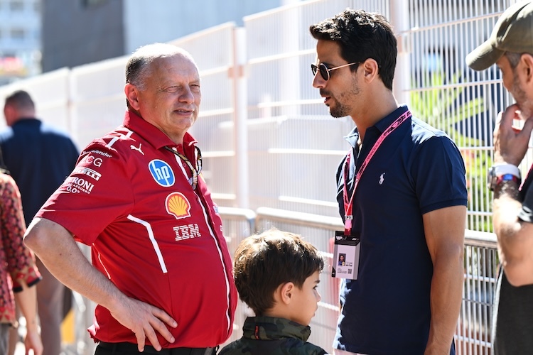 Ferrari-Teamchef Fred Vasseur