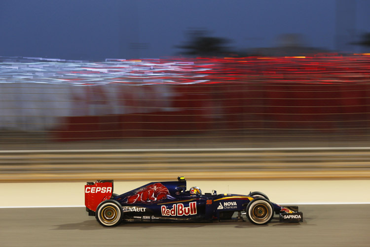 Toro Rosso-Neuling Carlos Sainz verrät: «Erstes Ziel im Rennen ist es, Sauber und Lotus zu schlage»