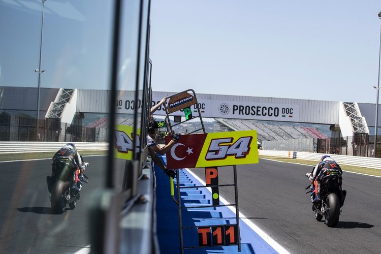 Die Superbike-WM legt einen großen Test auf dem Misano World Circuit ein