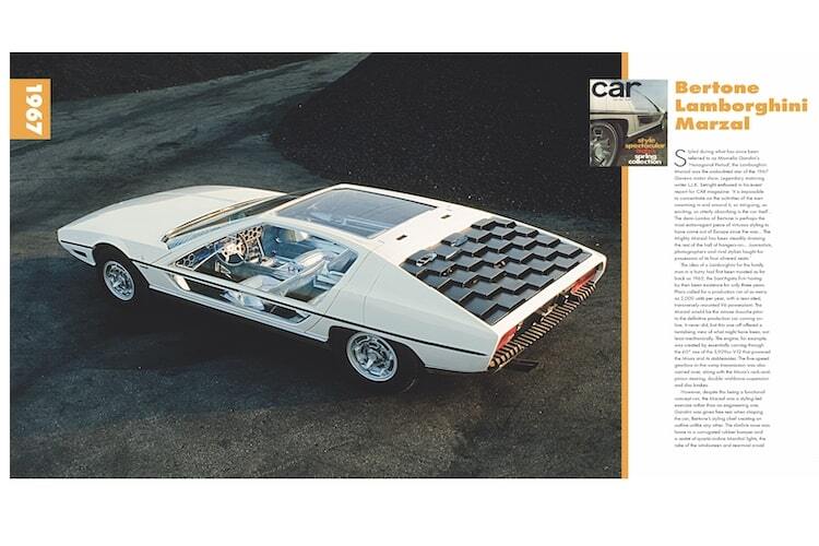 Bertone entwarf für Lamborghini den flotten Marzal
