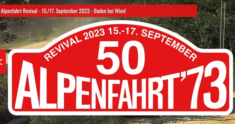 50 Jahre Österreichische Alpenfahrt