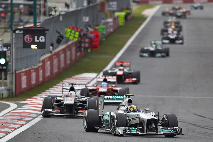 Lewis Hamilton: Chance auf Rang 3 vertan