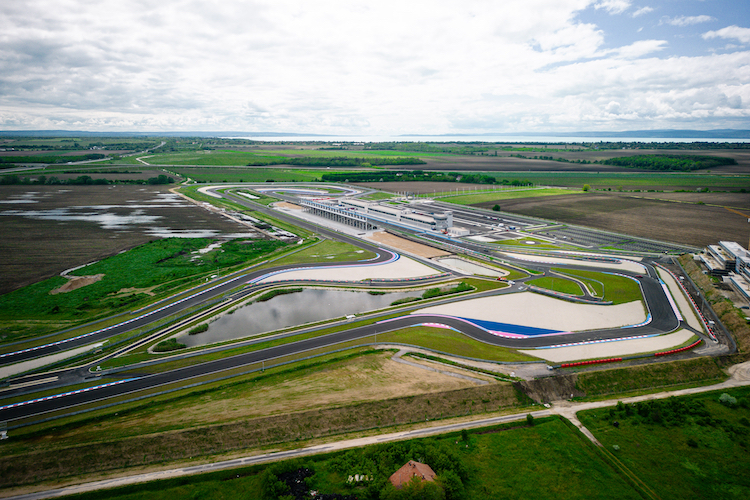 Der Balaton Park Circuit ist 4,115 Kilometer lang