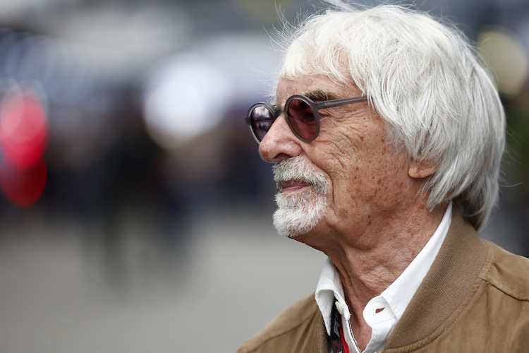 Der frühere Formel-1-Chef Bernie Ecclestone weiss, was Verstappen braucht, um weiter zu siegen