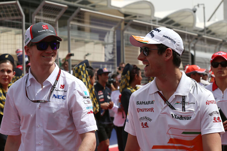 Werden Adrian Sutil und Nico Hülkenberg 2014 Teamkollegen?