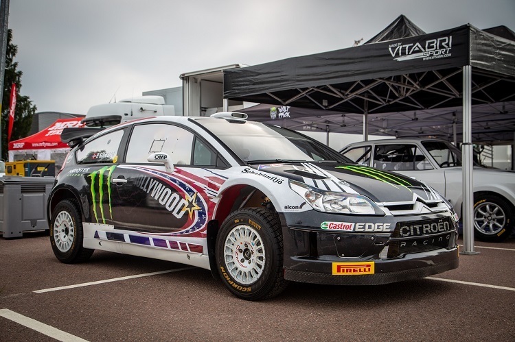Der Citroèn C4 WRC von Petter Solberg