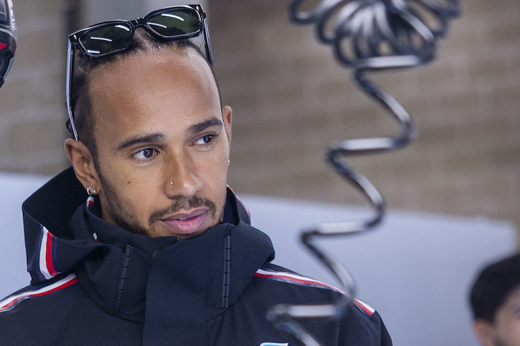 Lewis Hamilton sagt über Red Bull Racing: «Im Moment bin ich mir nicht sicher, ob wir in Sachen Renntempo mit ihnen mithalten können»