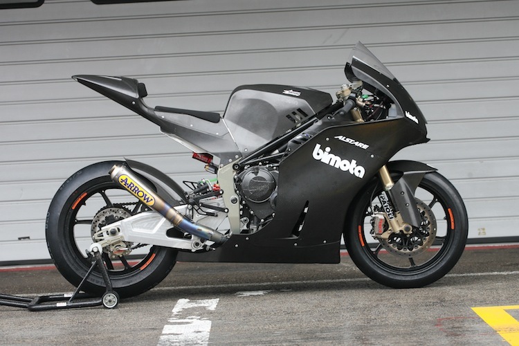So sieht das Moto2-Bike von Bimota aus