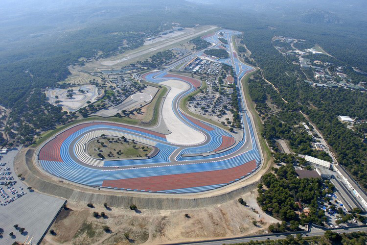 Perfektes Testgelände: Der Circuit Paul Ricard in Le Castellet