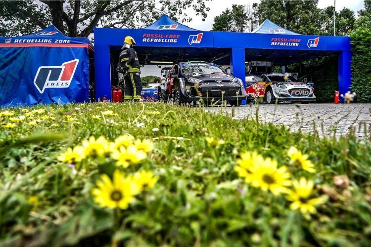 P1-Fuel war seit 2022 der WRC-Treibstofflieferant mit fossilfreiem Sprit