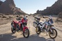 Neu auf 2020: Honda CRF1100L Africa Twin (links) und CRF1100L Africa Twin Adventure Sports