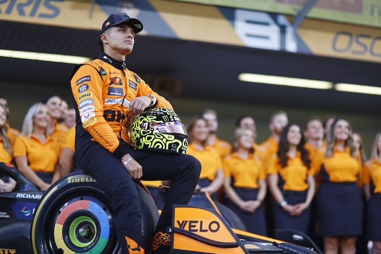 Lando Norris fürchtet den Spitzenkampf gegen Lewis Hamilton nicht