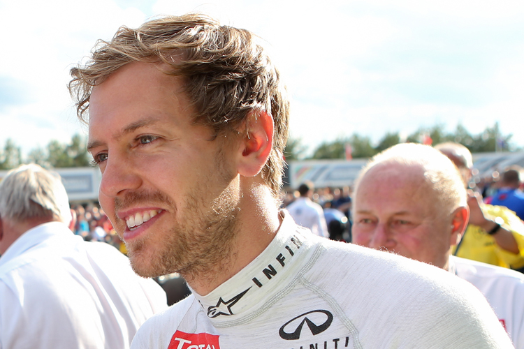 Formel-1-Weltmeister Sebastian Vettel: «Normalerweise ist es in Ungarn heiss, und das steigert die Herausforderung»