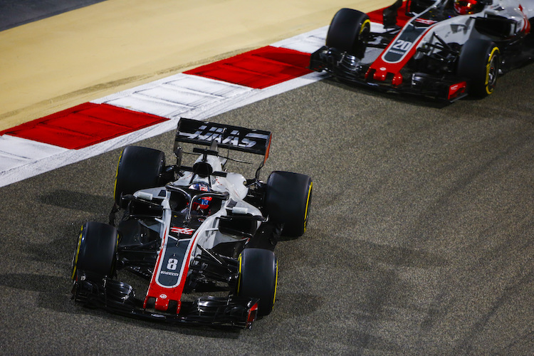 Die Haas-Renner in Bahrain 2018