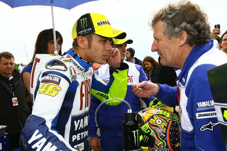 Rossi und Burgess: Die Väter des Yamaha-Erfolgs