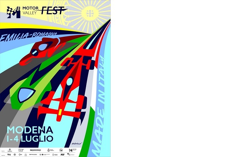 Motor Valley Fest: Vom 1. bis 4. Juli wird in der Region Emilia Romagna italienischer Enthusiasmus für schnelle Fortbewegung zelebriert