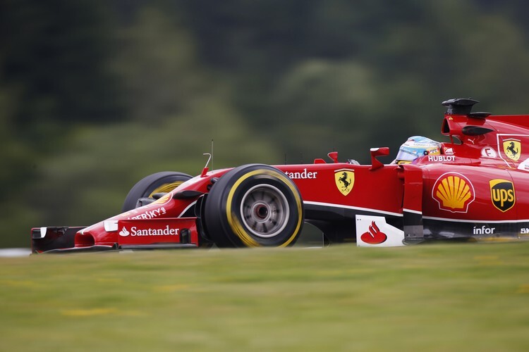 Neuer Sponsor für Ferrari