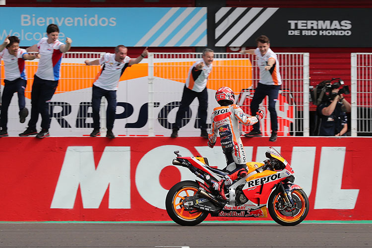 Marc Márquez: Er bildet mit Santi Hernandez seit Moto2-Zeiten ein Erfolgsteam 