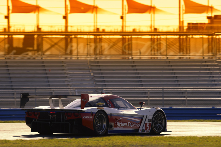Der Daytona-Test ist der Auftakt der Langstreckensaison 2014