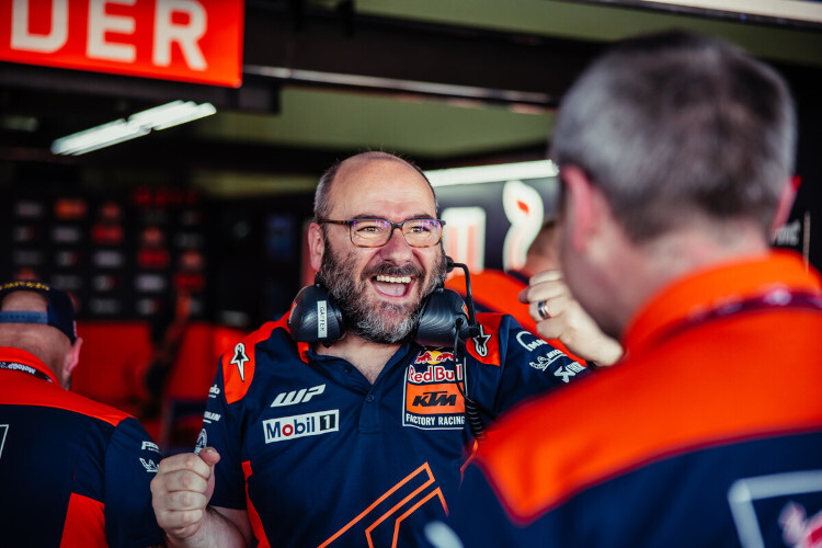 Fabio Sterlacchini, «Head of Technology MotoGP» bei KTM