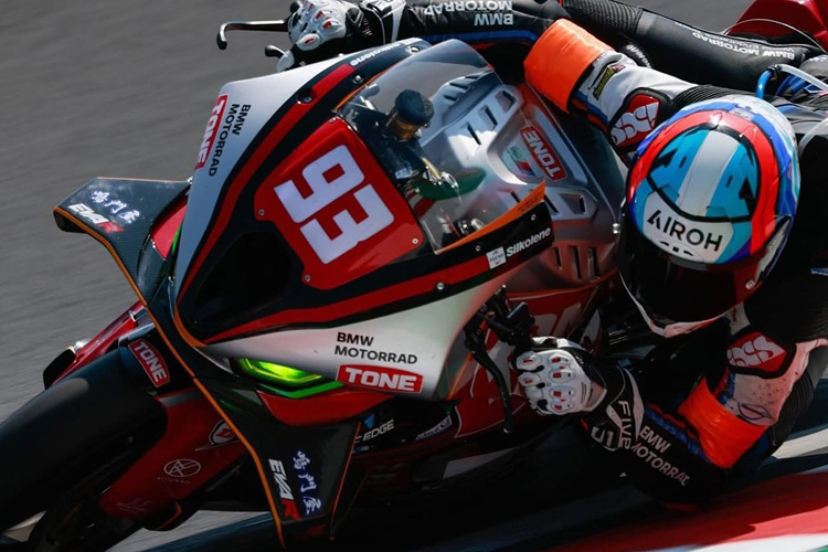 Tati Mercado in Suzuka