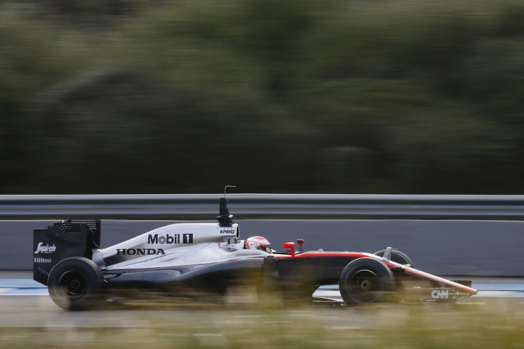 Jenson Button: Probleme bei McLaren-Honda ungelöst
