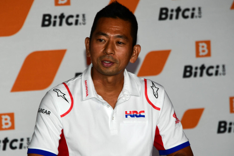 Takeo Yokoyama, Technischer Direktor bei Honda