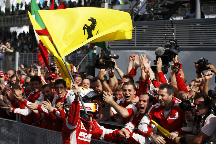 Sebastian Vettel: Zahlreiche Siege mit Ferrari, aber kein WM-Titel