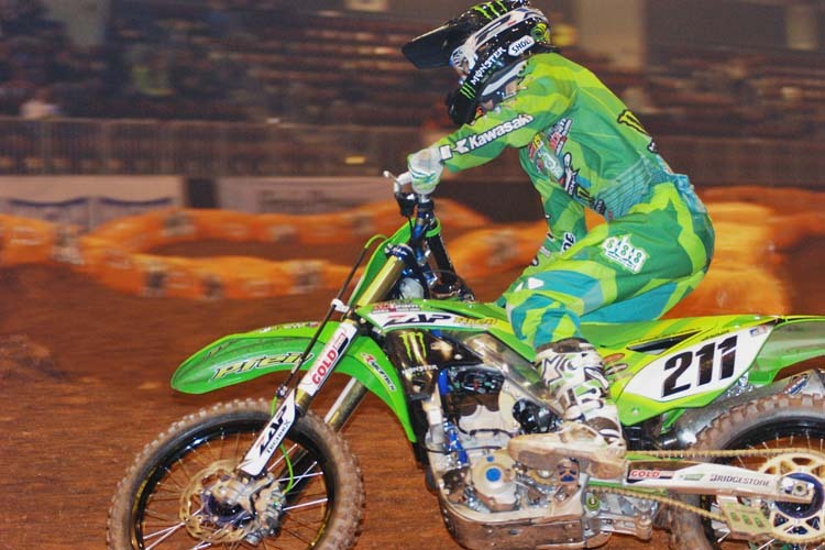 Sulivan Jaulin: Im ADAC SX Cup auf Abschiedstour als Kawasaki-Pfeil-Fahrer