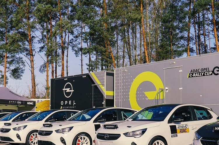 Opel Corsa-e-Rally