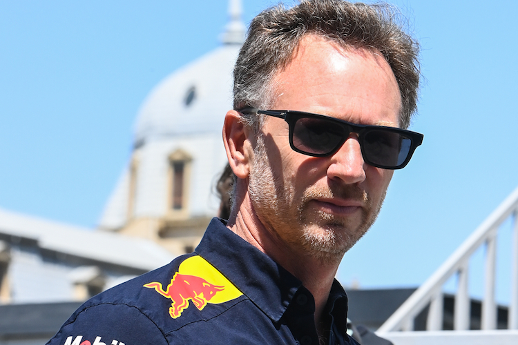 Red Bull Racing-Teamchef Christian Horner