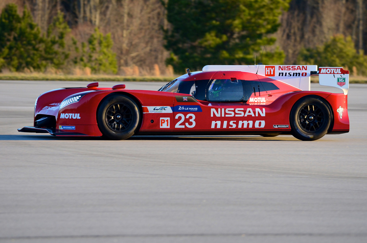 Nissan GT-R LM Nismo Entwicklung und Tests