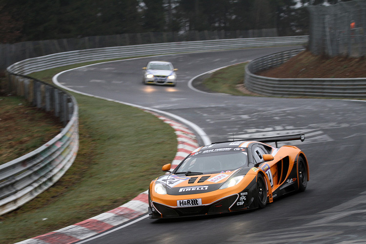 Dörr: Gasteinsatz mit McLaren in der FIA GT