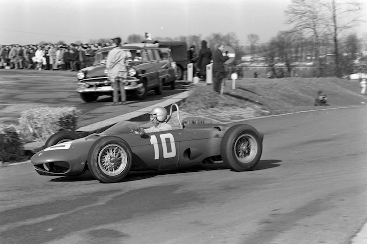 Willy Mairesse beim Grand Prix von Brüssel 1962