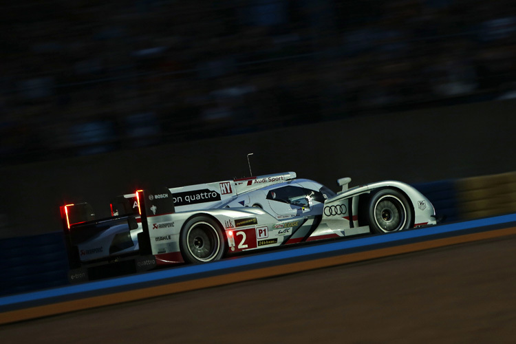 Pole für Audi in Le Mans
