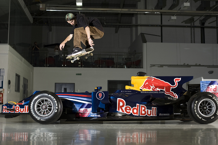 Kris Vile: Red Bull verleiht Flügel