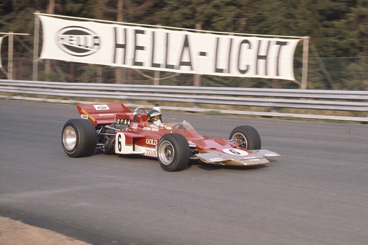 Jochen Rindt ist unvergessen