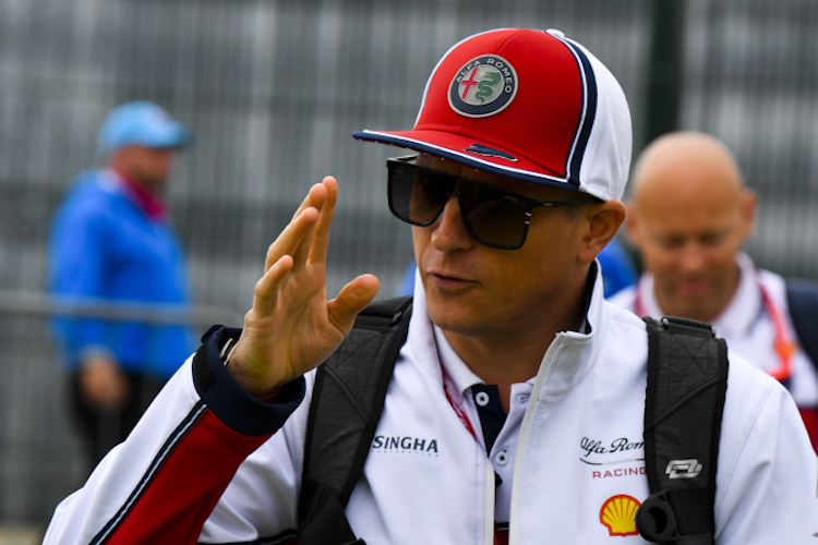 Macht, was er will: Kimi Räikkönen