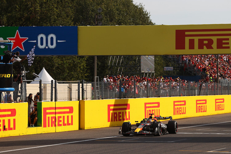 Red Bull Racing-Star Max Verstappen schrieb mit seinem Monza-Sieg Formel-1-Geschichte