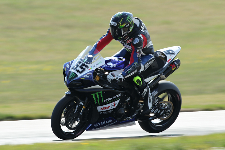 Matej Smrz bescherte Yamaha den ersten Saisonsieg