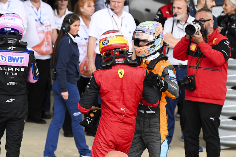 Carlos Sainz kann die Probleme von Daniel Ricciardo verstehen