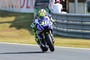 Valentino Rossi startet aus der ersten Reihe